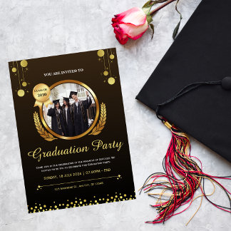 graduation party invites wording - graduation card