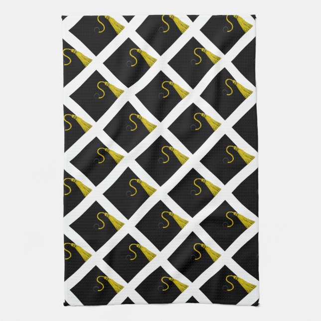 Graduation Party Kitchen Towel (Vertical)