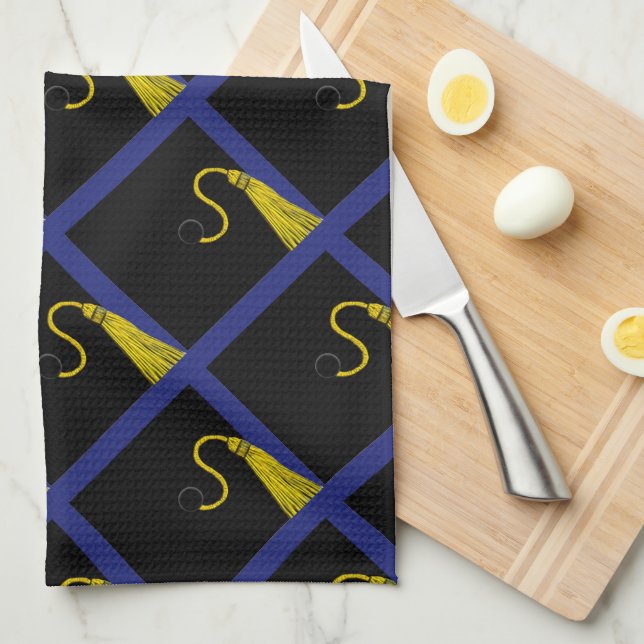 Graduation Party Kitchen Towel (Quarter Fold)