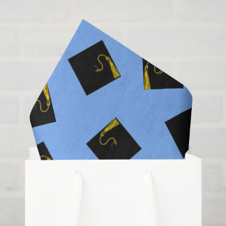 Graduation Party Light-Blue Tissue Paper