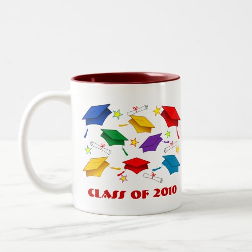 Graduation Party Mugs _ Class of 2010