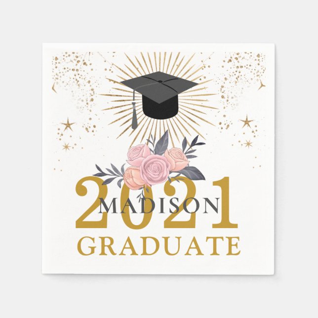 Graduation Party  Napkins (Front)
