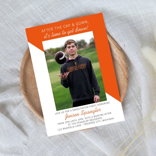 Graduation Party Open House 2024 Photo Invitation