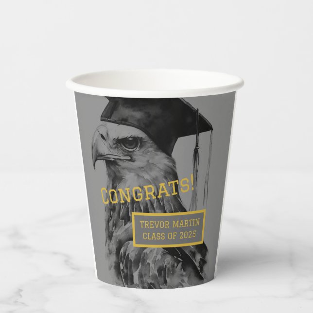 Graduation Party Paper Cups (Front)