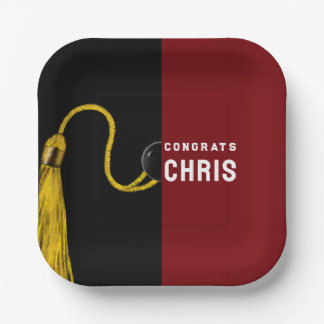 Graduation Party Paper Plates