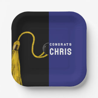 Graduation Party Paper Plates