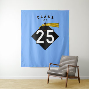 Graduation Party Photo Backdrop