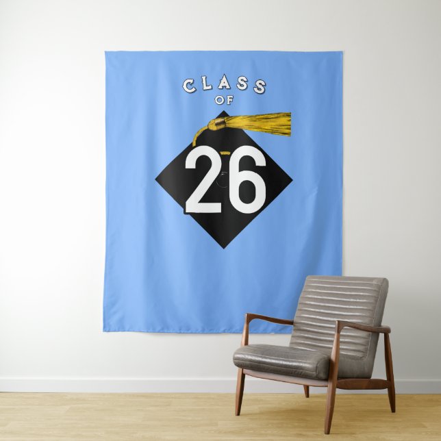 Graduation Party Photo Backdrop (In Situ)