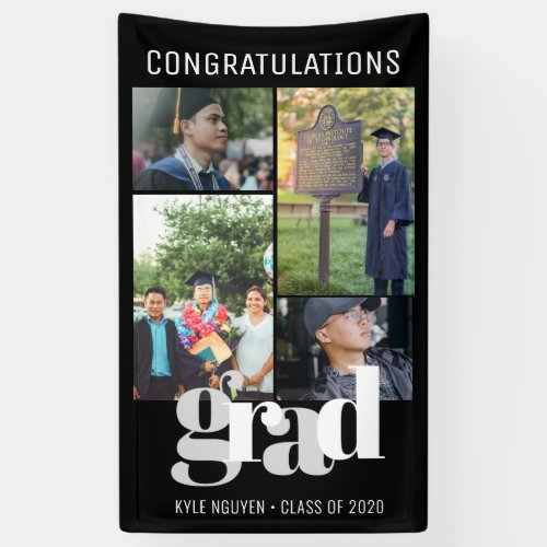 Graduation Party Photo High School Grad Banner