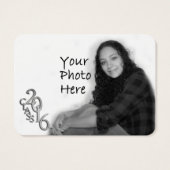 Graduation Party Photo Insert Card (Back)