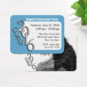 Graduation Party Photo Insert Card (Desk)