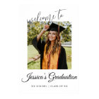 Graduation Party Photo Welcome 