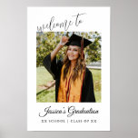 Graduation Party Photo Welcome  Poster