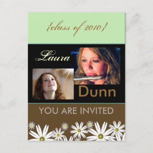 Graduation party, photos postcards