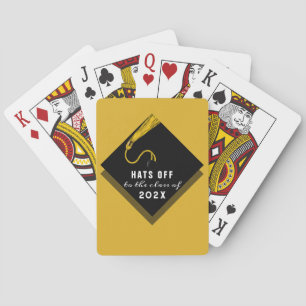 Graduation Party Poker Cards