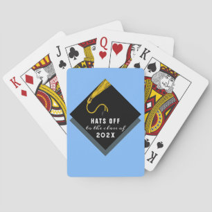 Graduation Party Poker Cards