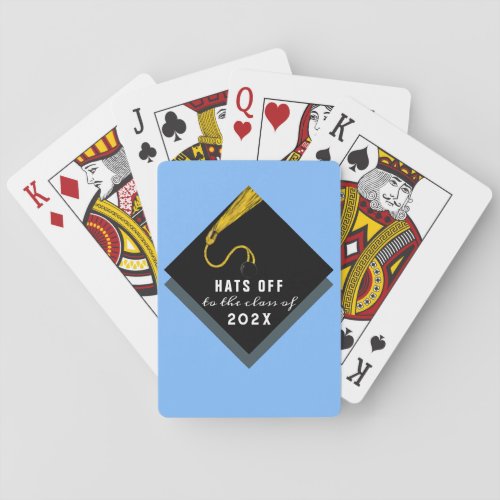 Graduation Party Poker Cards