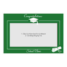 Graduation Party Prop Photo Booth Frame