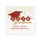 Graduation Party Red and Gold