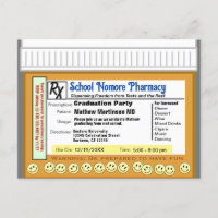 Graduation Party RX for Fun