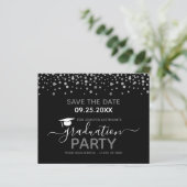 Graduation Party Save the Date Invitation (Standing Front)