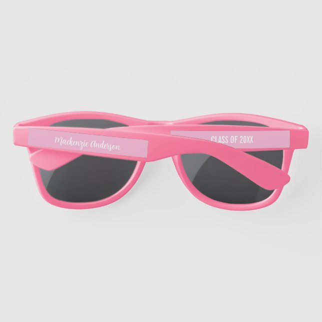 Graduation Party Shades sunglasses (Back)