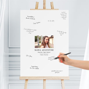 Graduation Party Signing Guest Book Alternative Foam Board