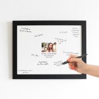 Graduation Party Signing Guest Book Alternative