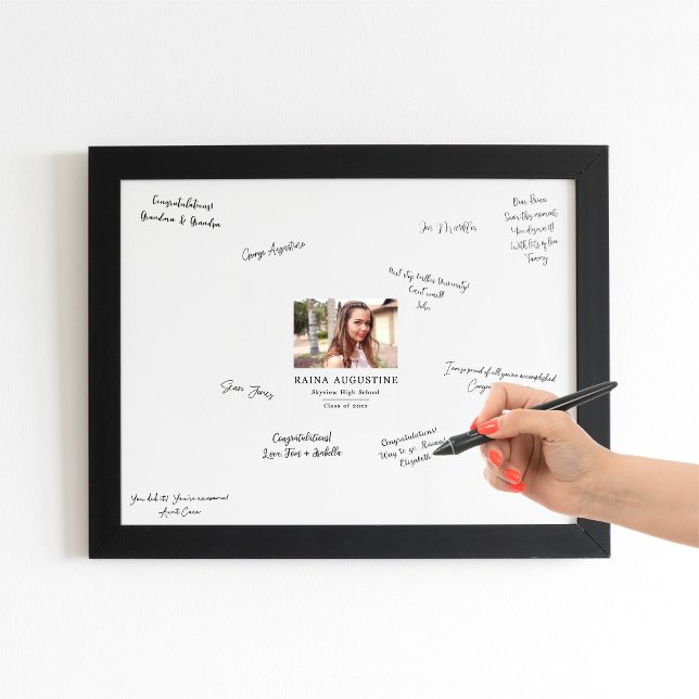 Graduation Party Signing Guest Book Alternative Photo Print (Creator Uploaded)