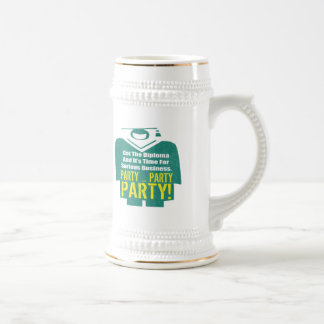 Graduation Party T Shirts and Gifts Beer Stein