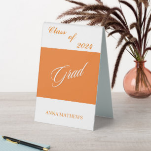 Graduation party table top tent