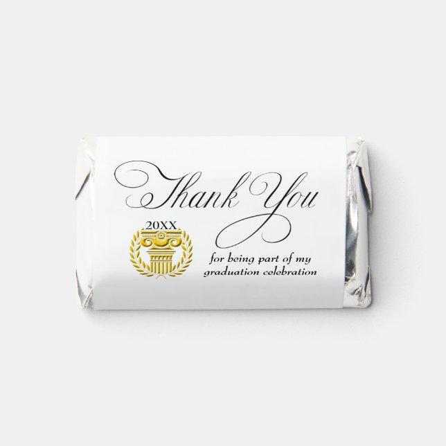 Graduation Party Thank You Candy Favor   (Front)