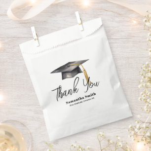 Graduation Party Thank You Favor Bags