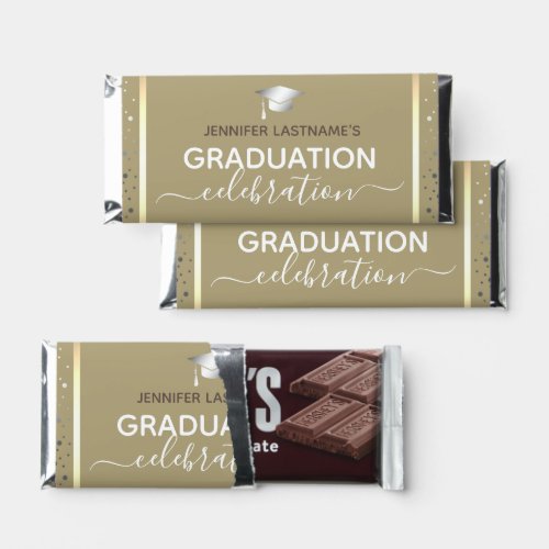 Graduation Party Thank You Hershey Bar Favors