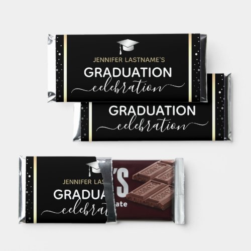 Graduation Party Thank You Hershey Bar Favors