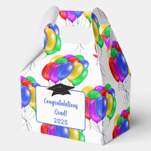 Graduation Party Treat Favor Box
