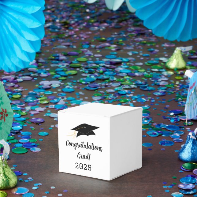 Graduation Party Treat Favor Box (Party)