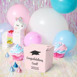 Graduation Party Treat Favor Box
