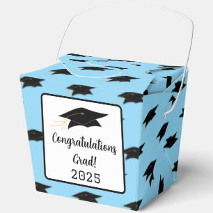 Graduation Party Treat Favor Box
