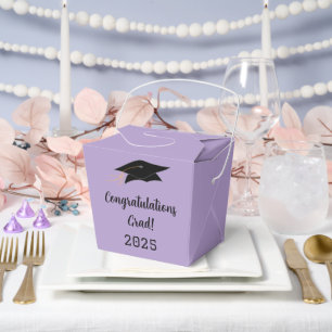 Graduation Party Treat Favor Box