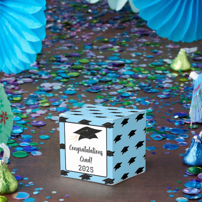 Graduation Party Treat Favor Box (Party)