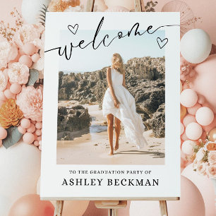 Graduation Party Welcome Board Template Sign Grad