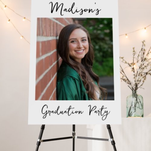 Graduation Party Welcome Sign 