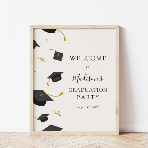 Graduation Party Welcome Sign