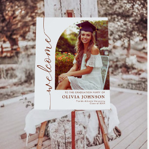 Graduation Party Welcome Sign I Grade Party Sign