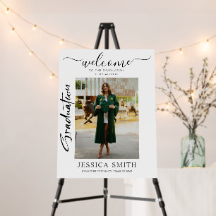 Graduation Party Welcome Sign Template 