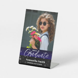 Graduation Party Welcome Table Acrylic Sign