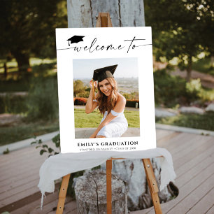 Graduation Party with Photo Foam Board