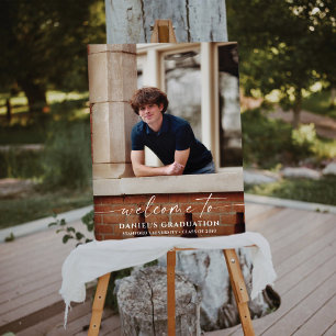 Graduation Party with Photo Foam Board