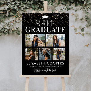 Graduation Party with Photo Foam Board